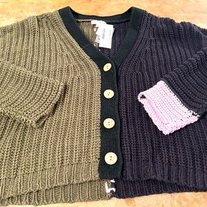 Women’s Lisa Todd cardigan size m   NWT